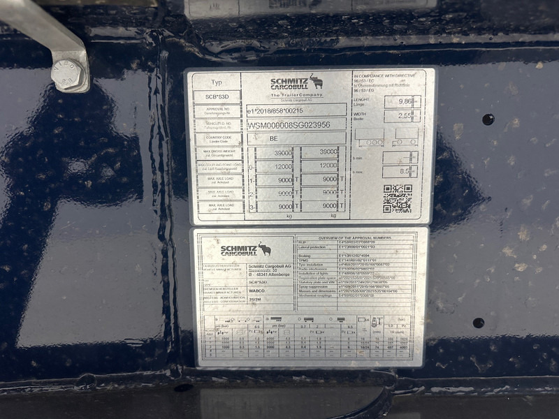 Schmitz Cargobull 27 cub in steel - Semirremolque volquete: foto 4 Schmitz Cargobull 27 cub in steel - Semirremolque volquete: foto 4