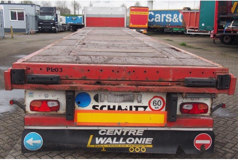 Schmitz Cargobull Plateau coil - Semirremolque plataforma/ Caja abierta: foto 5 Schmitz Cargobull Plateau coil - Semirremolque plataforma/ Caja abierta: foto 5