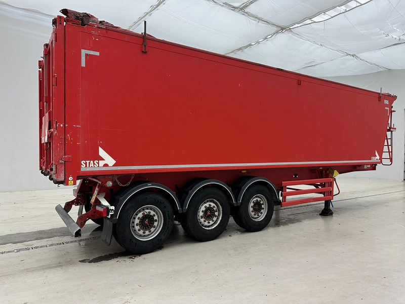 Stas 49 cub in aluminium - Semirremolque volquete: foto 5 Stas 49 cub in aluminium - Semirremolque volquete: foto 5