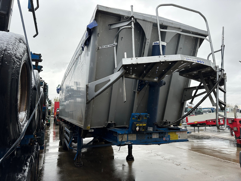 Stas 50 cub in alu - Semirremolque volquete: foto 2 Stas 50 cub in alu - Semirremolque volquete: foto 2