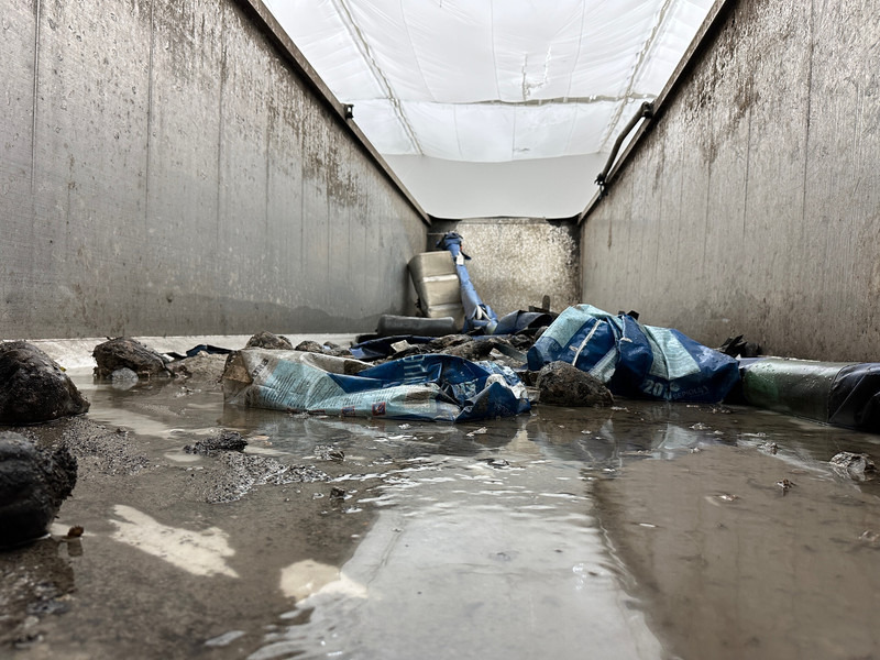 Semirremolque volquete Stas 50 cub in alu: foto 10