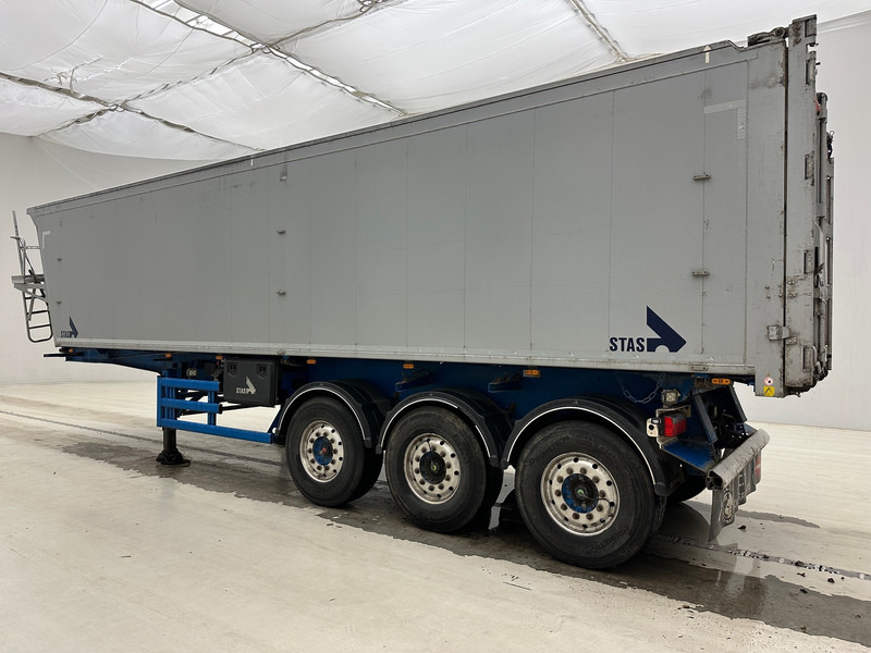 Semirremolque volquete Stas 50 cub in alu: foto 11