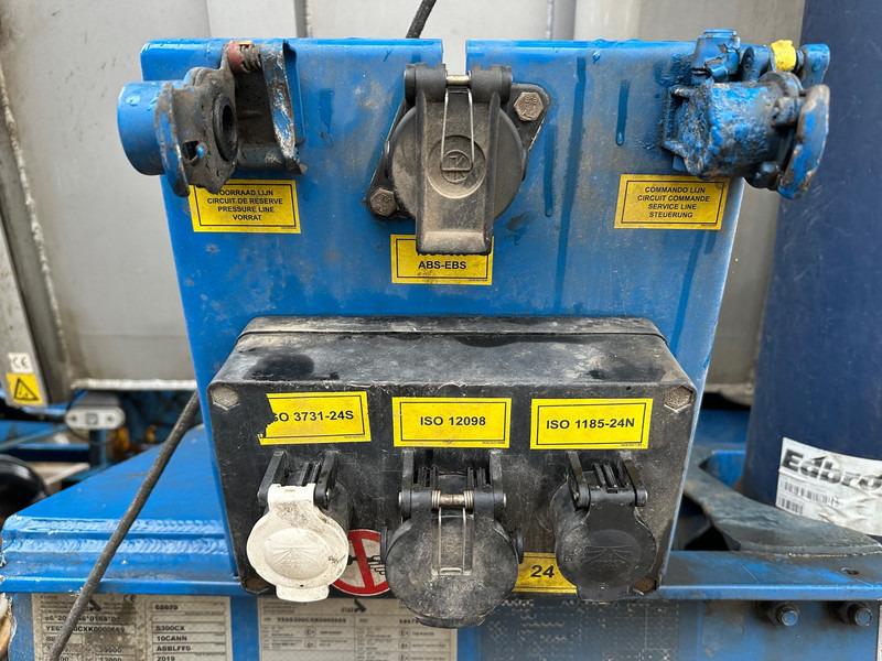 Stas 50 cub in alu - Semirremolque volquete: foto 3 Stas 50 cub in alu - Semirremolque volquete: foto 3