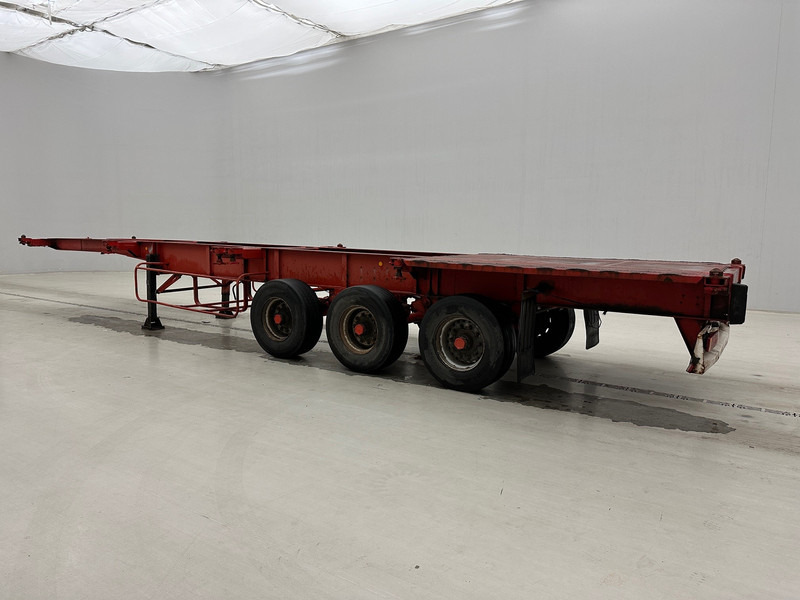 Semirremolque portacontenedore/ Intercambiable Titan Skelet 20-30-40 ft: foto 6