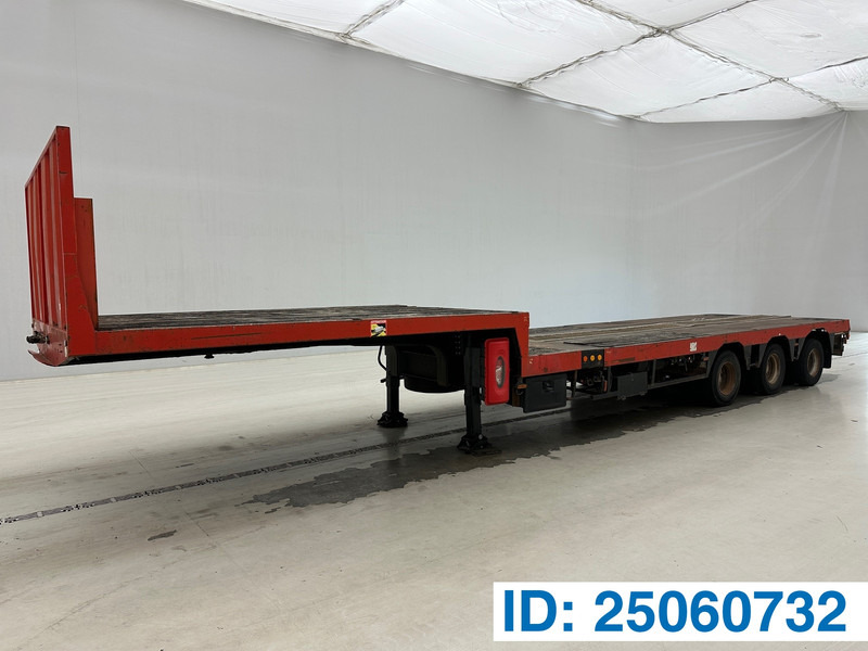 Verem Extendable low loader - Semirremolque góndola rebajadas: foto 1 Verem Extendable low loader - Semirremolque góndola rebajadas: foto 1
