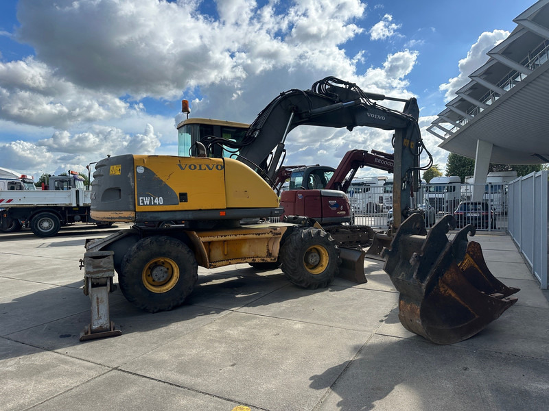Volvo EW140 - Excavadora de ruedas: foto 5 Volvo EW140 - Excavadora de ruedas: foto 5