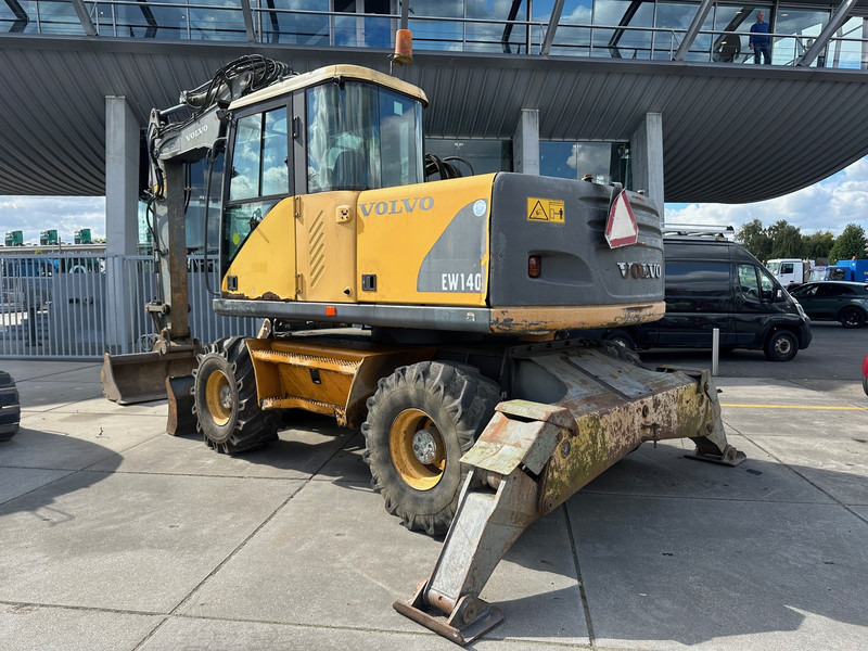 Volvo EW140 - Excavadora de ruedas: foto 3 Volvo EW140 - Excavadora de ruedas: foto 3