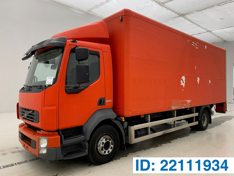 Volvo FL 240 - Camión caja cerrada: foto 1 Volvo FL 240 - Camión caja cerrada: foto 1