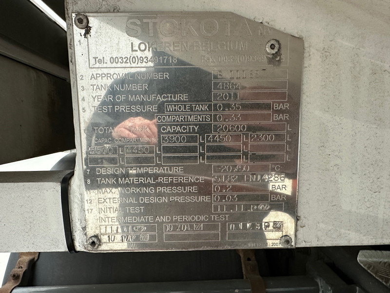 Camión cisterna para transporte de combustible Volvo FM 300 - 6x2: foto 12 Camión cisterna para transporte de combustible Volvo FM 300 - 6x2: foto 12