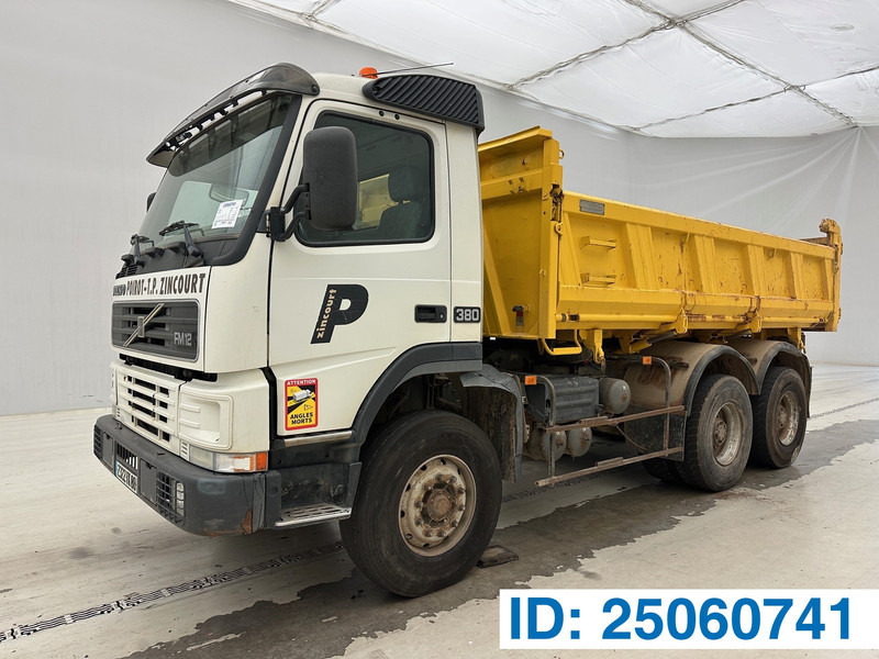 Volvo FM 380 - 6x4 - Camión volquete: foto 1 Volvo FM 380 - 6x4 - Camión volquete: foto 1