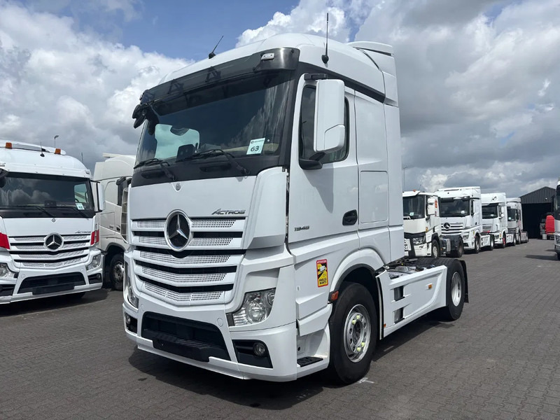 Mercedes-Benz Actros 1848 Retarder Euro 6 - Cabeza tractora: foto 1 Mercedes-Benz Actros 1848 Retarder Euro 6 - Cabeza tractora: foto 1