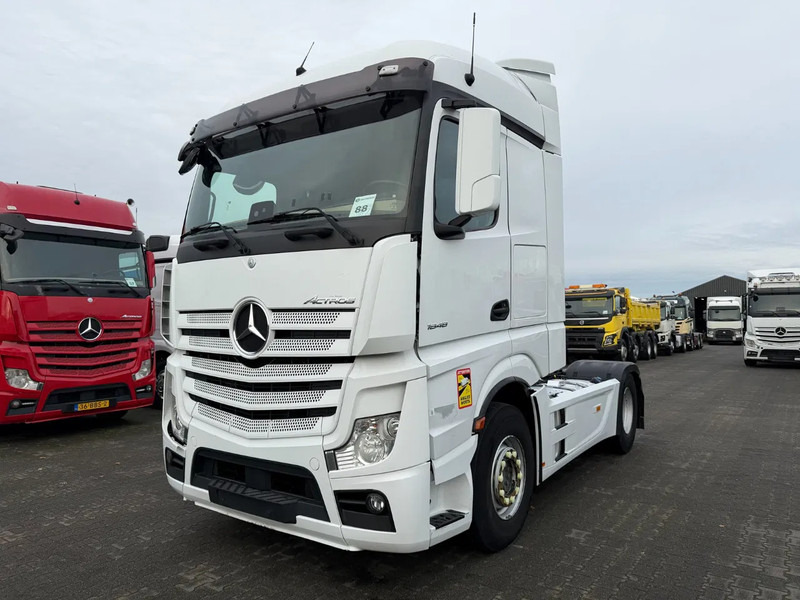 Mercedes-Benz Actros 1848 Retarder Euro 6 - Cabeza tractora: foto 1 Mercedes-Benz Actros 1848 Retarder Euro 6 - Cabeza tractora: foto 1