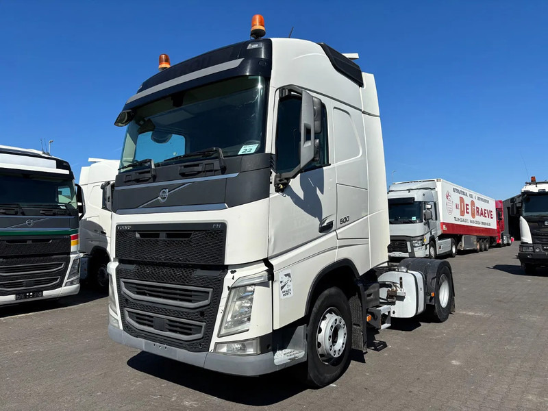 Volvo FH 500 Globetrotter Euro 6 - Cabeza tractora: foto 1 Volvo FH 500 Globetrotter Euro 6 - Cabeza tractora: foto 1