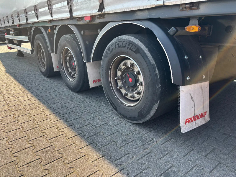 Fruehauf 3 Axles SAF Axles Mega - Semirremolque caja cerrada: foto 5 Fruehauf 3 Axles SAF Axles Mega - Semirremolque caja cerrada: foto 5