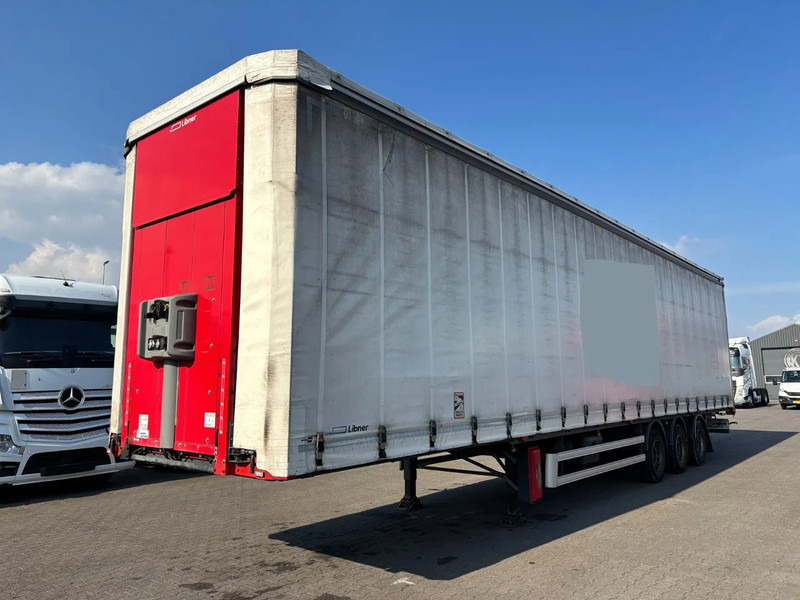 Fruehauf 3 Axles SAF Axles Mega - Semirremolque caja cerrada: foto 1 Fruehauf 3 Axles SAF Axles Mega - Semirremolque caja cerrada: foto 1