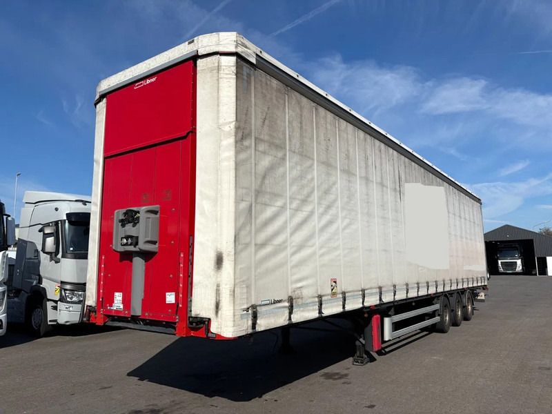 Fruehauf 3 Axles SAF Axles Mega - Semirremolque caja cerrada: foto 1 Fruehauf 3 Axles SAF Axles Mega - Semirremolque caja cerrada: foto 1