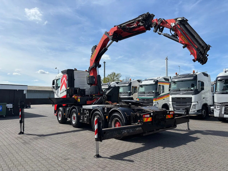 Volvo FH 540 8X4 Euro 6 Palfinger PK 53002 + PJ125 Fly jib - Camión grúa: foto 3 Volvo FH 540 8X4 Euro 6 Palfinger PK 53002 + PJ125 Fly jib - Camión grúa: foto 3