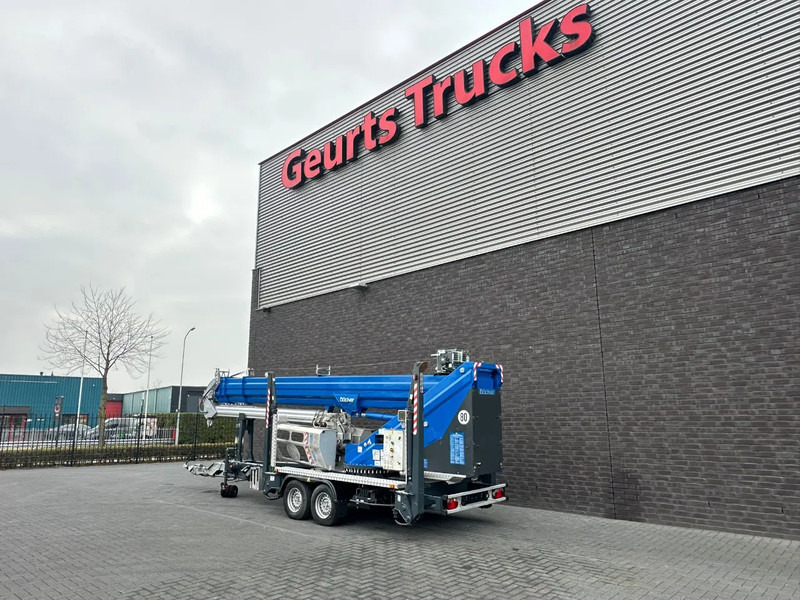 Böcker AHK 34/1800 MONTAGE KRAAN/KRAN/GRUA /CRANE - Grúa todo terreno: foto 3 Böcker AHK 34/1800 MONTAGE KRAAN/KRAN/GRUA /CRANE - Grúa todo terreno: foto 3