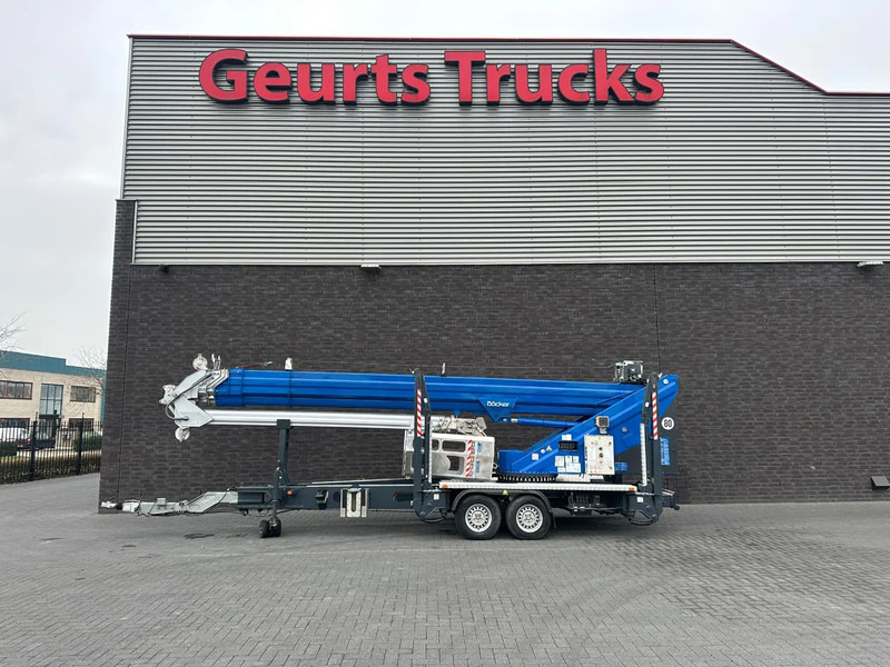 Böcker AHK 34/1800 MONTAGE KRAAN/KRAN/GRUA /CRANE - Grúa todo terreno: foto 1 Böcker AHK 34/1800 MONTAGE KRAAN/KRAN/GRUA /CRANE - Grúa todo terreno: foto 1