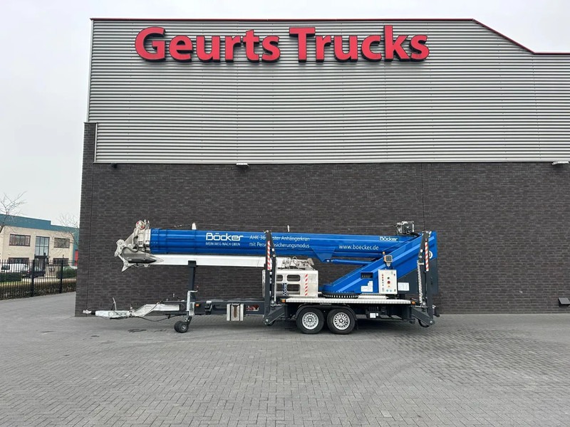 Böcker AHK 36/2400 MONTAGE KRAAN/KRAN/GRUA /CRANE - Grúa todo terreno: foto 1 Böcker AHK 36/2400 MONTAGE KRAAN/KRAN/GRUA /CRANE - Grúa todo terreno: foto 1