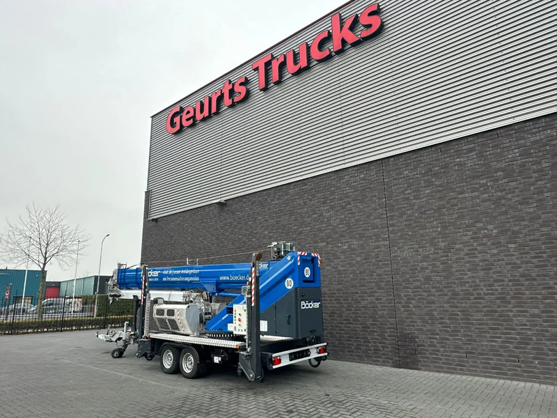 Böcker AHK 36/2400 MONTAGE KRAAN/KRAN/GRUA /CRANE - Grúa todo terreno: foto 3 Böcker AHK 36/2400 MONTAGE KRAAN/KRAN/GRUA /CRANE - Grúa todo terreno: foto 3