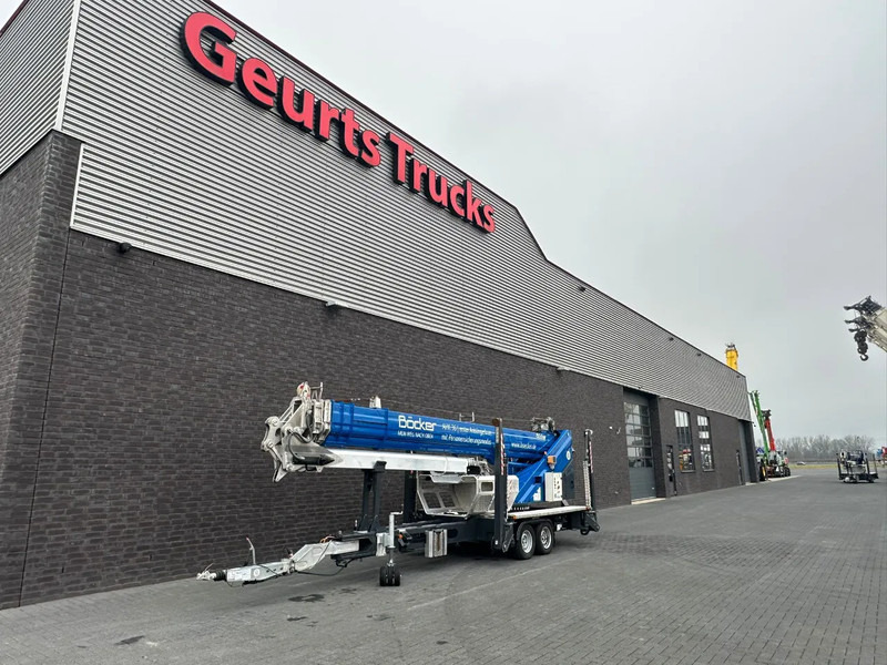 Böcker AHK 36/2400 MONTAGE KRAAN/KRAN/GRUA /CRANE - Grúa todo terreno: foto 2 Böcker AHK 36/2400 MONTAGE KRAAN/KRAN/GRUA /CRANE - Grúa todo terreno: foto 2