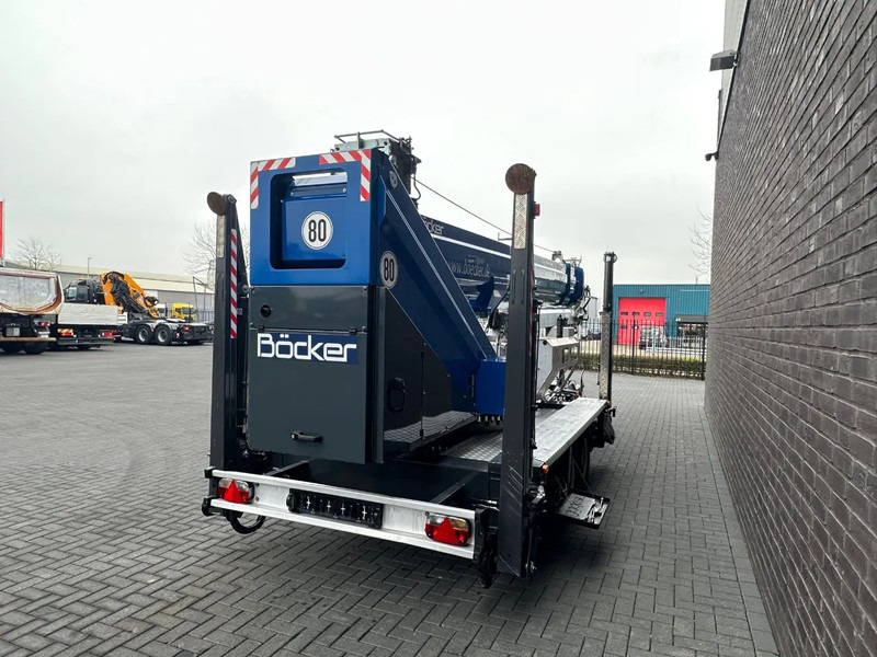 Böcker AHK 36/2400 MONTAGE KRAAN/KRAN/GRUA /CRANE - Grúa todo terreno: foto 5 Böcker AHK 36/2400 MONTAGE KRAAN/KRAN/GRUA /CRANE - Grúa todo terreno: foto 5