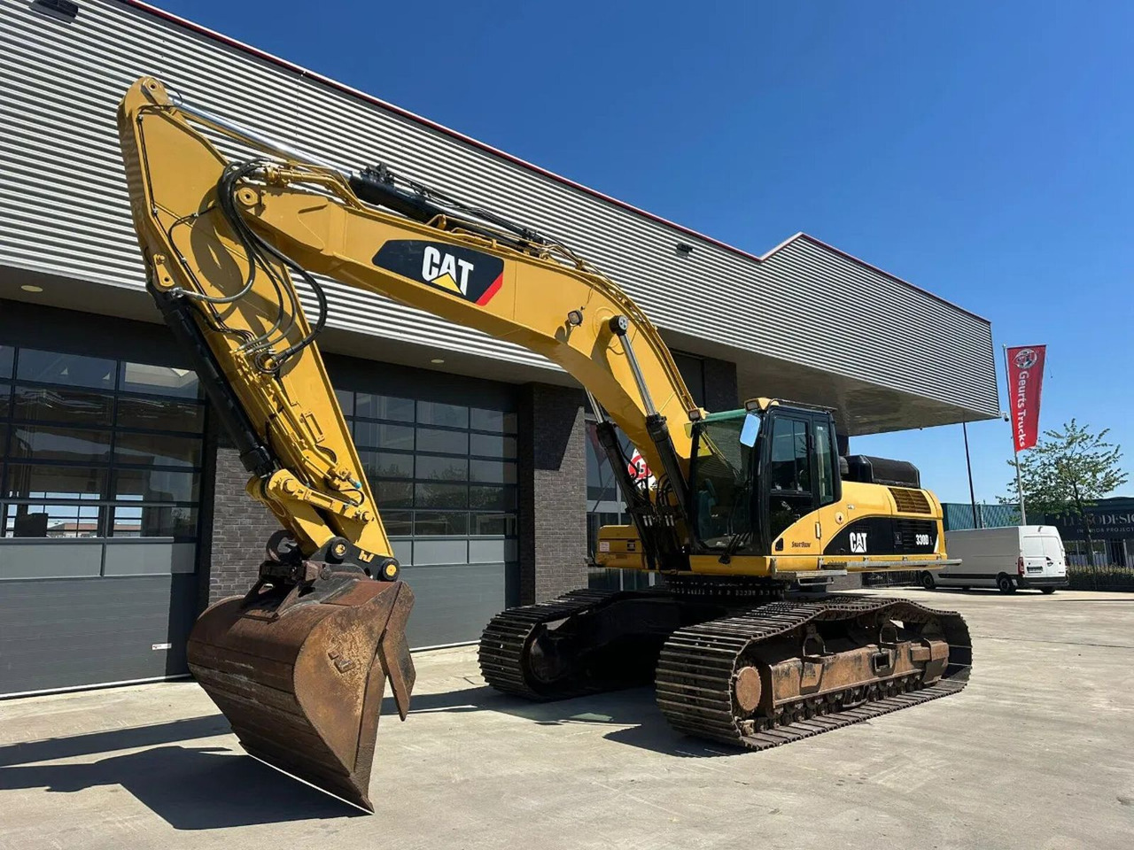 CAT 330D L CRAWLER EXCAVATOR - Excavadora de cadenas: foto 2 CAT 330D L CRAWLER EXCAVATOR - Excavadora de cadenas: foto 2