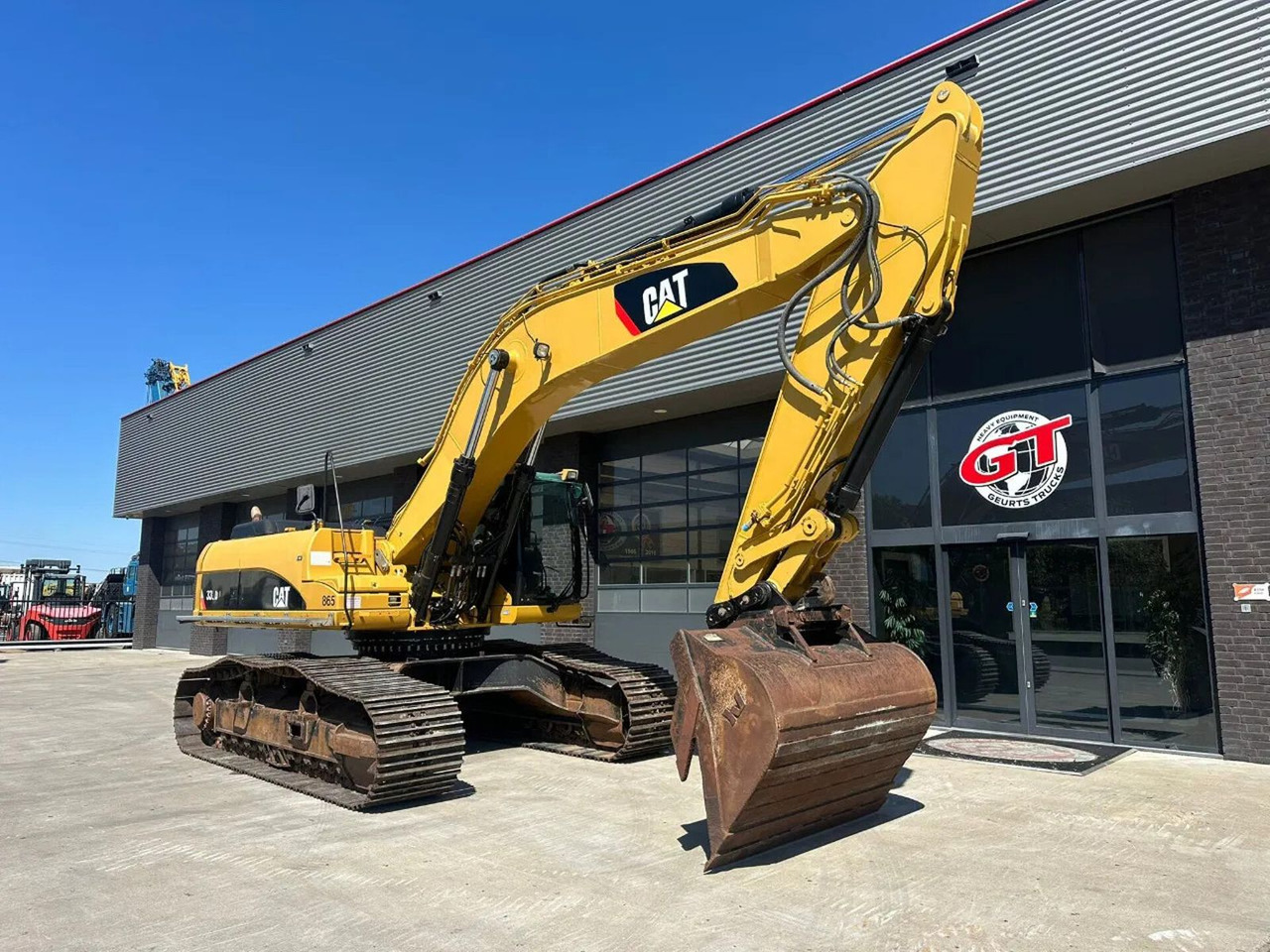 CAT 330D L CRAWLER EXCAVATOR - Excavadora de cadenas: foto 5 CAT 330D L CRAWLER EXCAVATOR - Excavadora de cadenas: foto 5