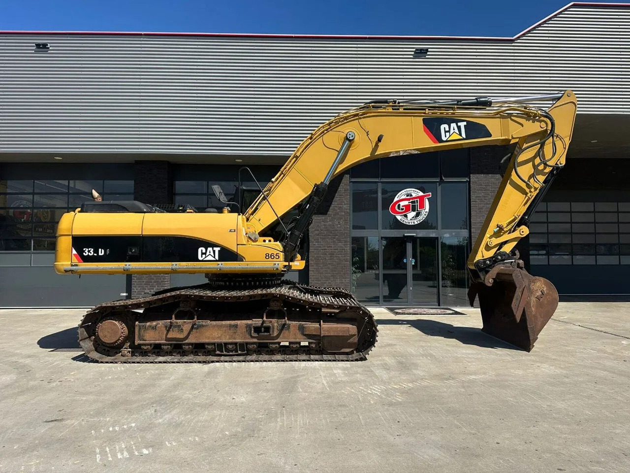 CAT 330D L CRAWLER EXCAVATOR - Excavadora de cadenas: foto 4 CAT 330D L CRAWLER EXCAVATOR - Excavadora de cadenas: foto 4