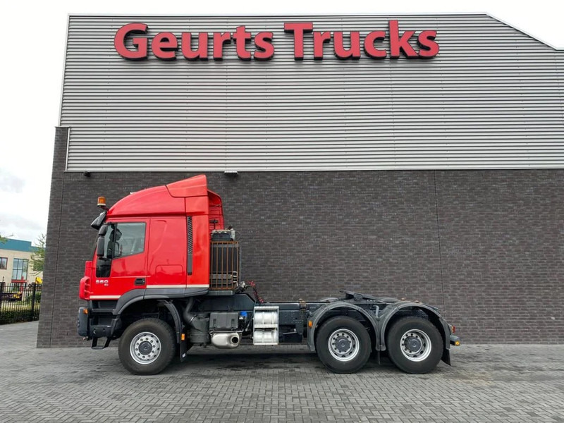 Iveco Trakker 560 SIVI 6X6 HEAVY DUTY PRIME MOVER 275 TONS - Cabeza tractora: foto 1 Iveco Trakker 560 SIVI 6X6 HEAVY DUTY PRIME MOVER 275 TONS - Cabeza tractora: foto 1