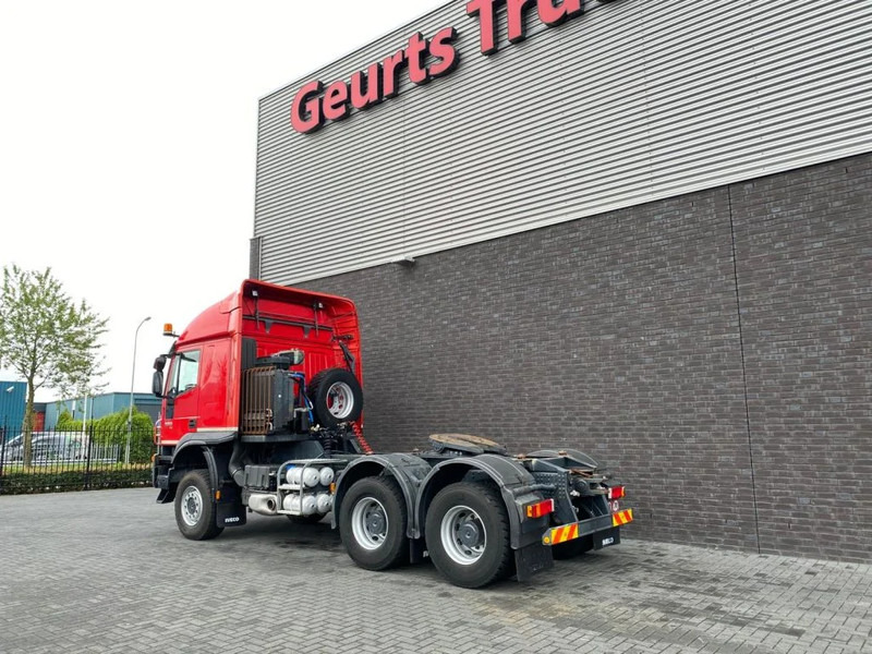 Iveco Trakker 560 SIVI 6X6 HEAVY DUTY PRIME MOVER 275 TONS - Cabeza tractora: foto 3 Iveco Trakker 560 SIVI 6X6 HEAVY DUTY PRIME MOVER 275 TONS - Cabeza tractora: foto 3