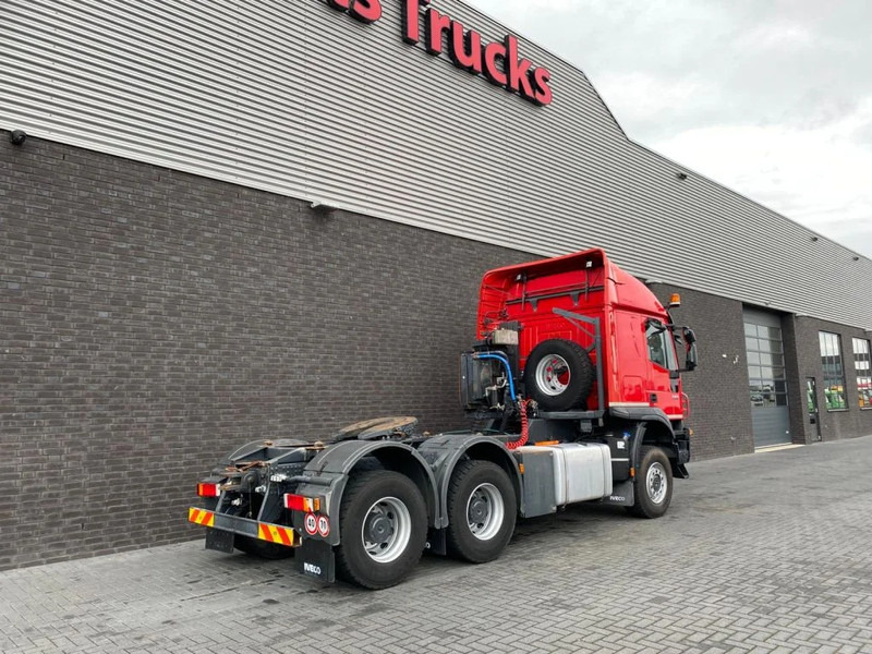 Iveco Trakker 560 SIVI 6X6 HEAVY DUTY PRIME MOVER 275 TONS - Cabeza tractora: foto 5 Iveco Trakker 560 SIVI 6X6 HEAVY DUTY PRIME MOVER 275 TONS - Cabeza tractora: foto 5