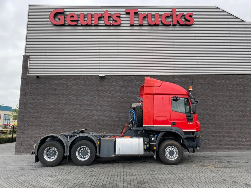 Iveco Trakker 560 SIVI 6X6 HEAVY DUTY PRIME MOVER 275 TONS - Cabeza tractora: foto 4 Iveco Trakker 560 SIVI 6X6 HEAVY DUTY PRIME MOVER 275 TONS - Cabeza tractora: foto 4