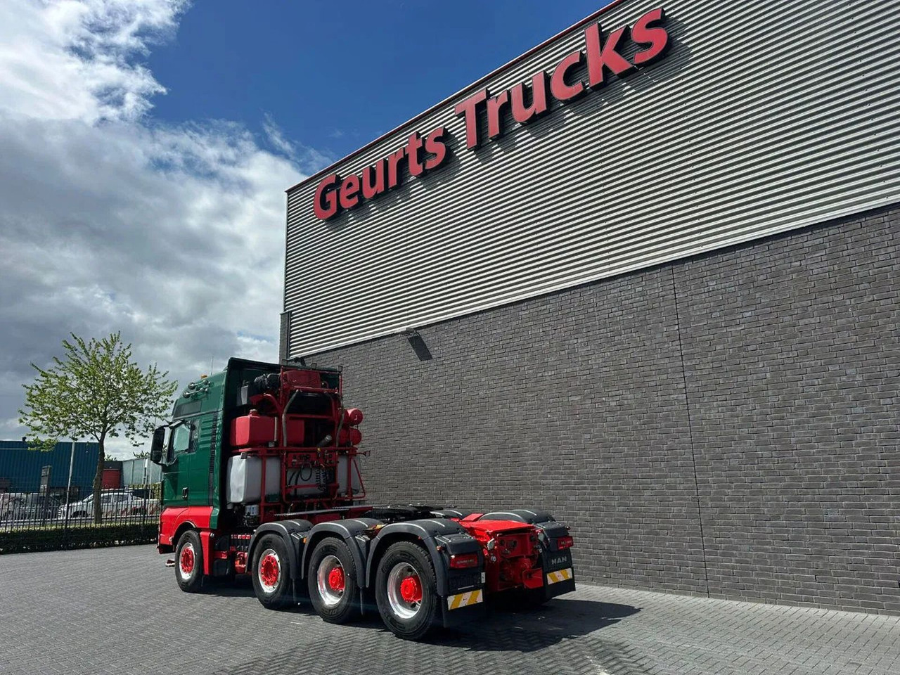 MAN TGX 41.640 8X4/4 BBS HEAVY DUTY TRACTOR 500 TONS - Cabeza tractora: foto 3 MAN TGX 41.640 8X4/4 BBS HEAVY DUTY TRACTOR 500 TONS - Cabeza tractora: foto 3