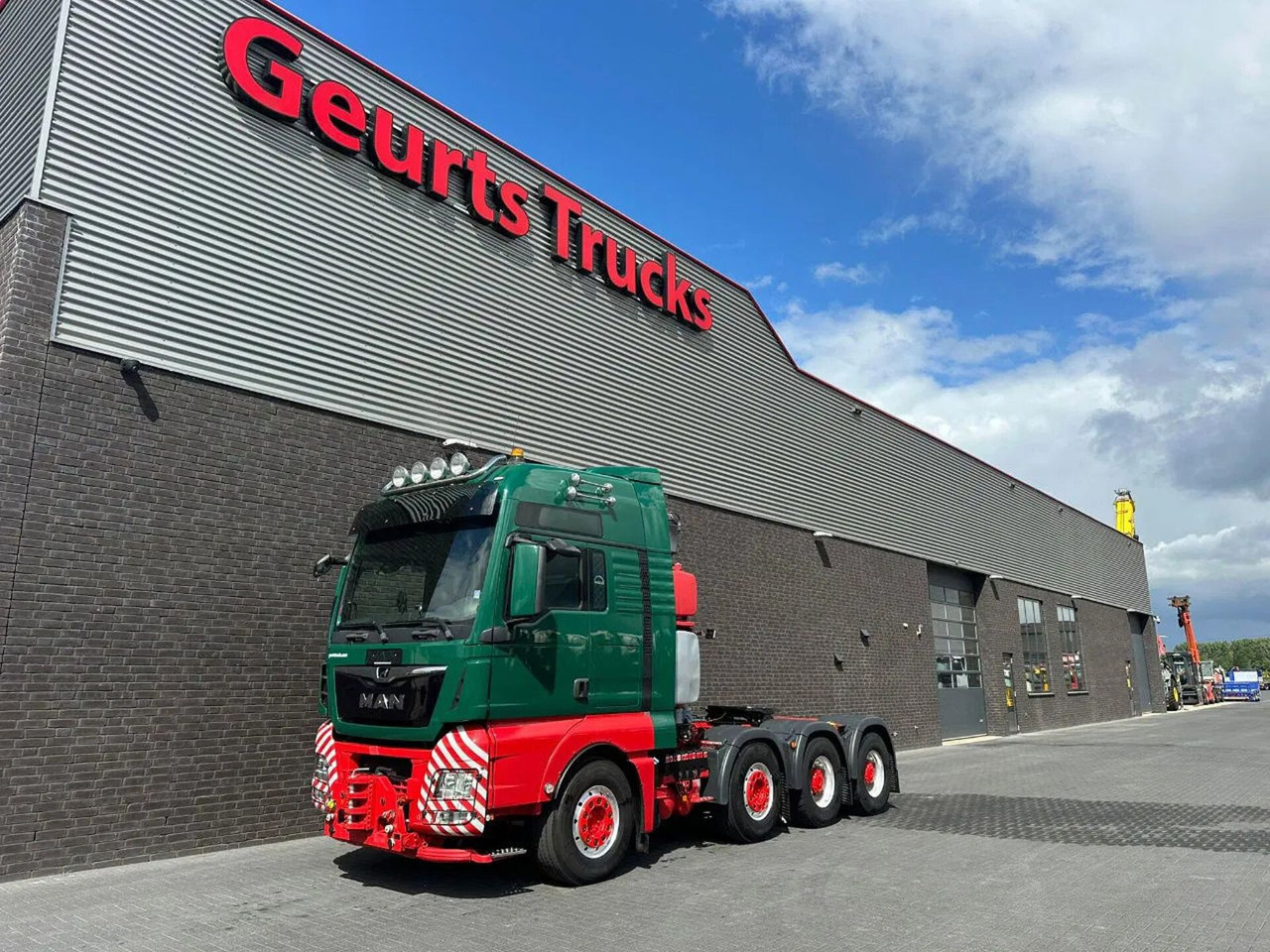 MAN TGX 41.640 8X4/4 BBS HEAVY DUTY TRACTOR 500 TONS - Cabeza tractora: foto 2 MAN TGX 41.640 8X4/4 BBS HEAVY DUTY TRACTOR 500 TONS - Cabeza tractora: foto 2