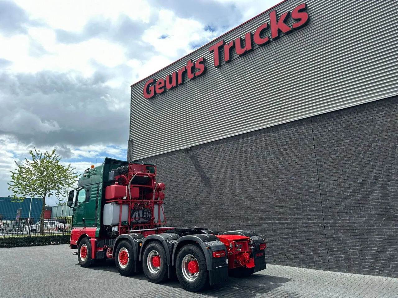 MAN TGX 41.640 8X4/4 BBS HEAVY DUTY TRACTOR 500 TONS - Cabeza tractora: foto 3 MAN TGX 41.640 8X4/4 BBS HEAVY DUTY TRACTOR 500 TONS - Cabeza tractora: foto 3