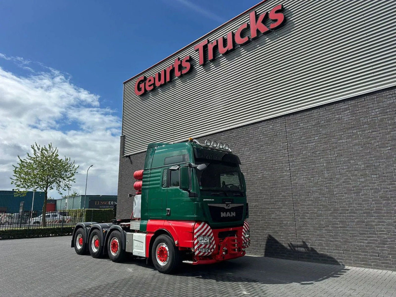 MAN TGX 41.640 8X4/4 BBS HEAVY DUTY TRACTOR 500 TONS - Cabeza tractora: foto 5 MAN TGX 41.640 8X4/4 BBS HEAVY DUTY TRACTOR 500 TONS - Cabeza tractora: foto 5