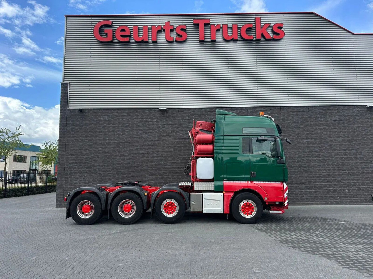 MAN TGX 41.640 8X4/4 BBS HEAVY DUTY TRACTOR 500 TONS - Cabeza tractora: foto 4 MAN TGX 41.640 8X4/4 BBS HEAVY DUTY TRACTOR 500 TONS - Cabeza tractora: foto 4
