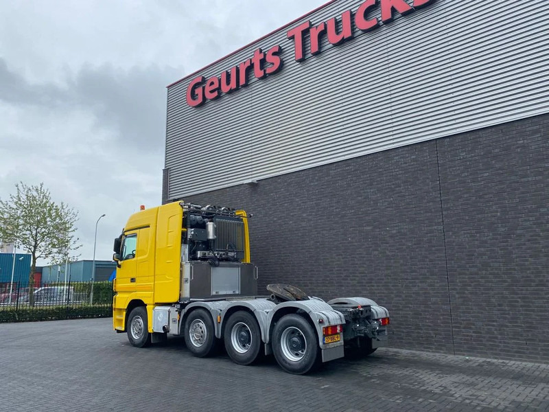 Mercedes-Benz Actros 4165 V8 8X4 SLT TITAN HEAVY DUTY TRACTOR / SCHWERLAST SATTELZUGMASCHINE 250 TON - Cabeza tractora: foto 3 Mercedes-Benz Actros 4165 V8 8X4 SLT TITAN HEAVY DUTY TRACTOR / SCHWERLAST SATTELZUGMASCHINE 250 TON - Cabeza tractora: foto 3