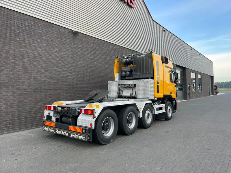 Mercedes-Benz Actros 4165 V8 8X4 SLT TITAN HEAVY DUTY TRACTOR/TREKKER/SZM 250 TON - Cabeza tractora: foto 5 Mercedes-Benz Actros 4165 V8 8X4 SLT TITAN HEAVY DUTY TRACTOR/TREKKER/SZM 250 TON - Cabeza tractora: foto 5