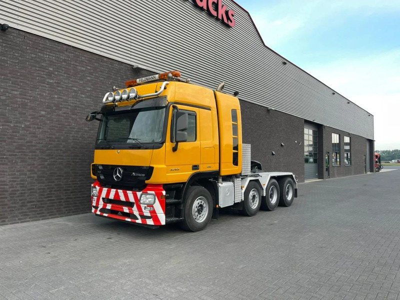Mercedes-Benz Actros 4165 V8 8X4 SLT TITAN HEAVY DUTY TRACTOR/TREKKER/SZM 250 TON - Cabeza tractora: foto 2 Mercedes-Benz Actros 4165 V8 8X4 SLT TITAN HEAVY DUTY TRACTOR/TREKKER/SZM 250 TON - Cabeza tractora: foto 2