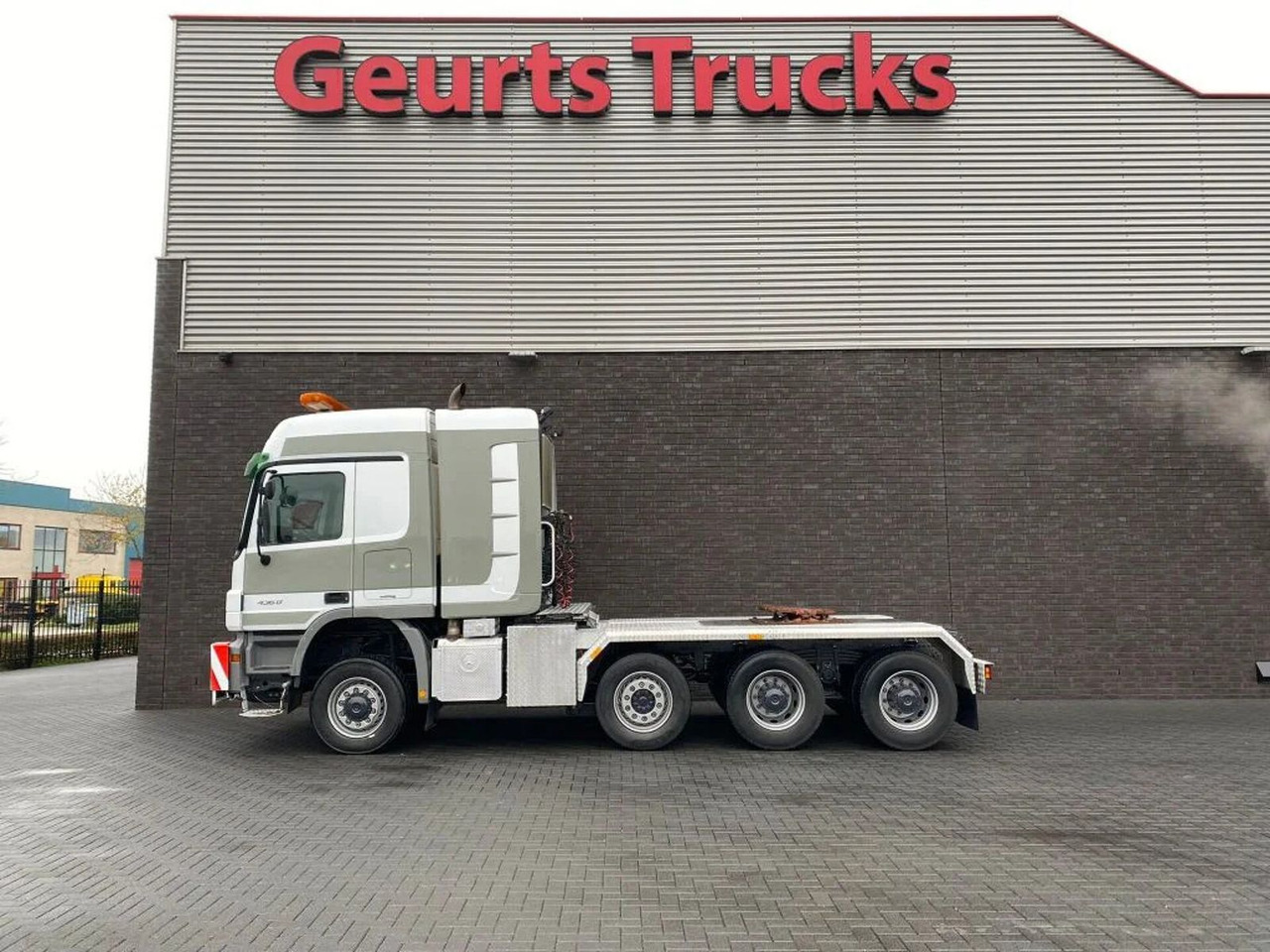 Mercedes-Benz Actros 4360 V8 8X6 V8 SLT TITAN HEAVY DUTY TRACT - Cabeza tractora: foto 1 Mercedes-Benz Actros 4360 V8 8X6 V8 SLT TITAN HEAVY DUTY TRACT - Cabeza tractora: foto 1