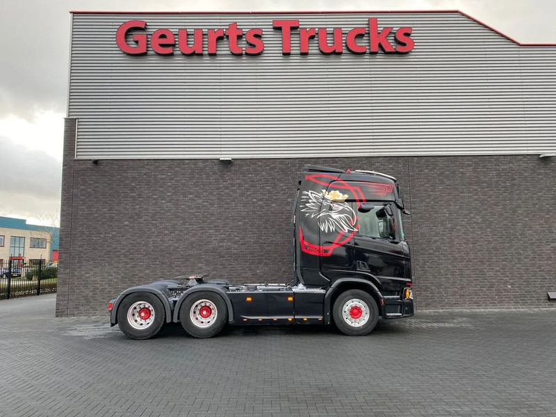 Scania R500 NGS 6X4 TREKKER/TRACTOR/SZM EURO 6 - Cabeza tractora: foto 4 Scania R500 NGS 6X4 TREKKER/TRACTOR/SZM EURO 6 - Cabeza tractora: foto 4
