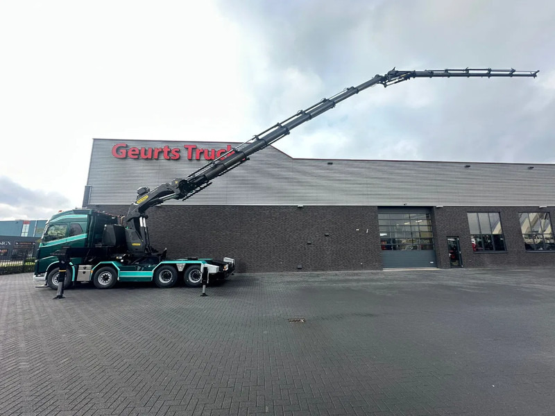 Volvo FH 16.650 8X4 TREKKER MET PALFINGER PK 165002 G TEC 7 +JIB PJ240 E KRAAN / KRAN / CRANE / GRUA - Cabeza tractora: foto 1 Volvo FH 16.650 8X4 TREKKER MET PALFINGER PK 165002 G TEC 7 +JIB PJ240 E KRAAN / KRAN / CRANE / GRUA - Cabeza tractora: foto 1