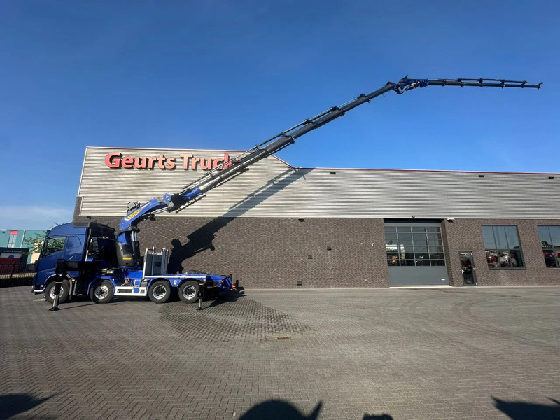 Volvo FH 540 8X4 TREKKER / BAKWAGEN MET PALFINGER PK135.002 TEC7 + JIB PJ190 KRAAN / KRAN / CRANE / GRUA - Cabeza tractora: foto 1 Volvo FH 540 8X4 TREKKER / BAKWAGEN MET PALFINGER PK135.002 TEC7 + JIB PJ190 KRAAN / KRAN / CRANE / GRUA - Cabeza tractora: foto 1