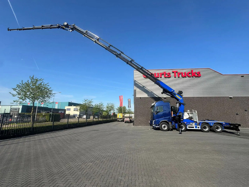 Volvo FH 540 8X4 TREKKER / BAKWAGEN MET PALFINGER PK135.002 TEC7 + JIB PJ190 KRAAN / KRAN / CRANE / GRUA - Cabeza tractora: foto 5 Volvo FH 540 8X4 TREKKER / BAKWAGEN MET PALFINGER PK135.002 TEC7 + JIB PJ190 KRAAN / KRAN / CRANE / GRUA - Cabeza tractora: foto 5