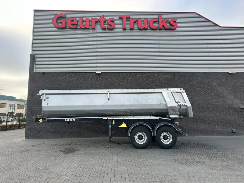 Carnehl CHKS/HH 2 ASSER KIPPER KIPPER/TIPPER /OPLEGGER/AUFLIEGER/TRAILER - Semirremolque volquete: foto 1 Carnehl CHKS/HH 2 ASSER KIPPER KIPPER/TIPPER /OPLEGGER/AUFLIEGER/TRAILER - Semirremolque volquete: foto 1