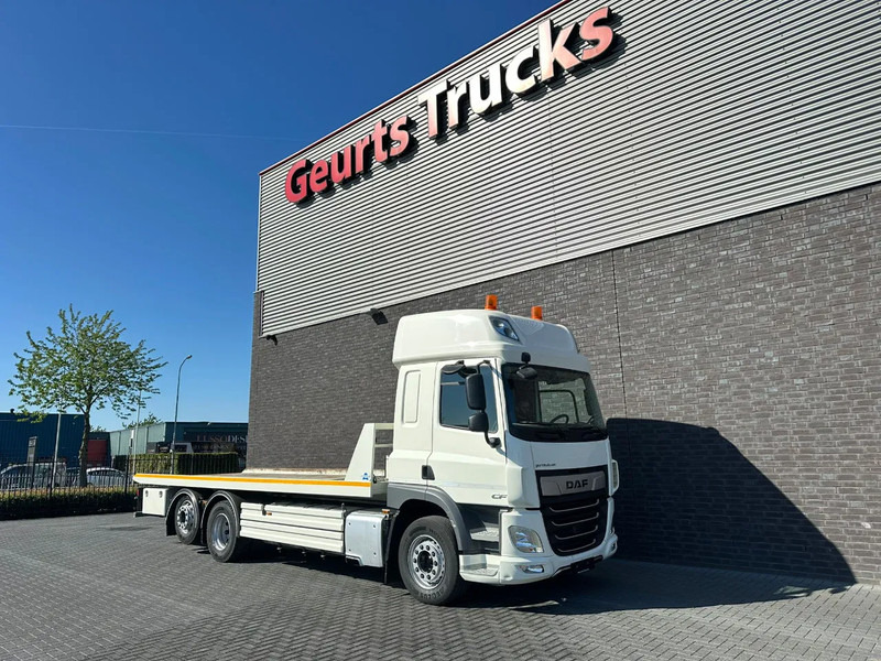 DAF CF 410 6X2 M4SN3 OPRIJWAGEN / MACHINE TRANSPORTER / PLATEAU - Camión portavehículos: foto 5 DAF CF 410 6X2 M4SN3 OPRIJWAGEN / MACHINE TRANSPORTER / PLATEAU - Camión portavehículos: foto 5