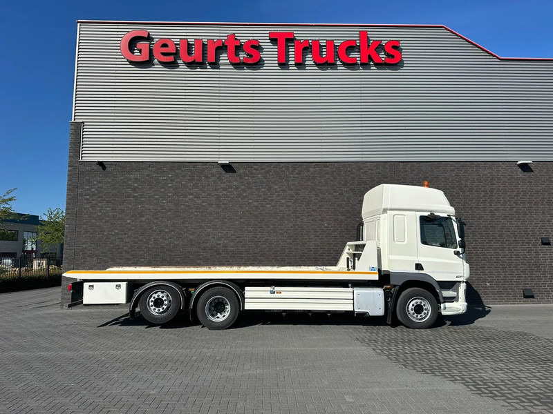 DAF CF 410 6X2 M4SN3 OPRIJWAGEN / MACHINE TRANSPORTER / PLATEAU - Camión portavehículos: foto 4 DAF CF 410 6X2 M4SN3 OPRIJWAGEN / MACHINE TRANSPORTER / PLATEAU - Camión portavehículos: foto 4